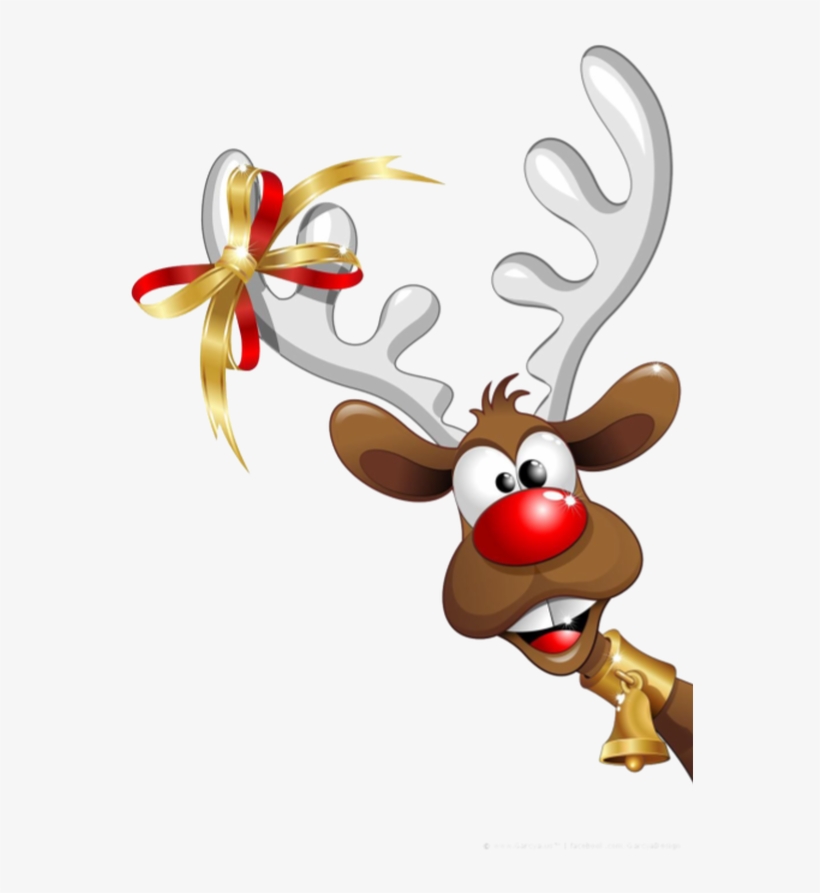 Detail Reindeer Clipart Transparent Nomer 21