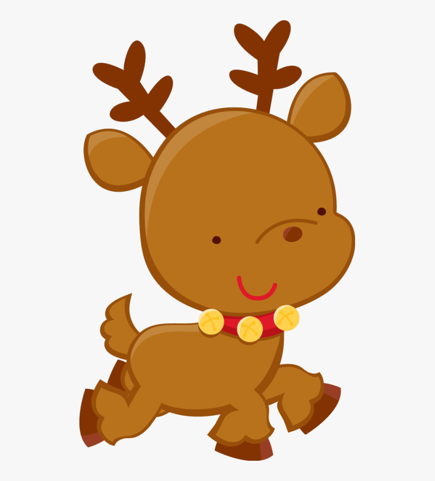 Detail Reindeer Clipart Transparent Nomer 26