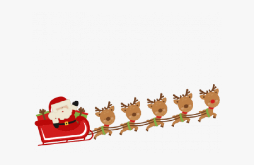 Detail Reindeer Clipart Transparent Nomer 32