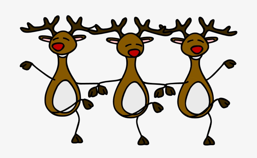 Detail Reindeer Clipart Transparent Nomer 36