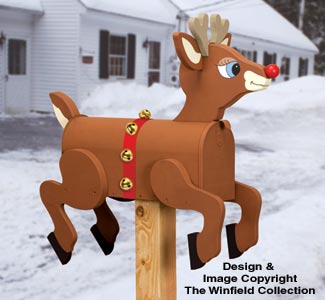 Reindeer Mailbox - KibrisPDR