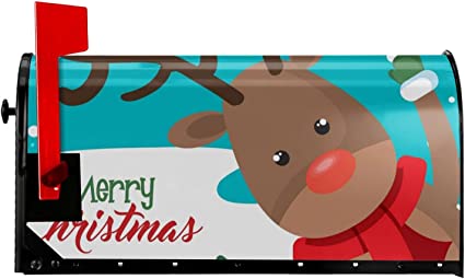 Detail Reindeer Mailbox Nomer 17