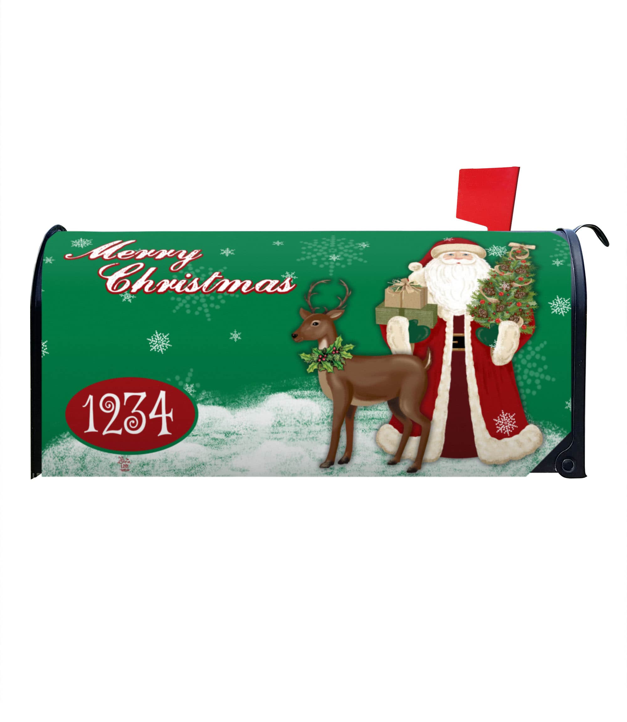 Detail Reindeer Mailbox Nomer 19