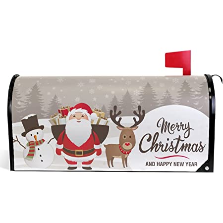 Detail Reindeer Mailbox Nomer 25