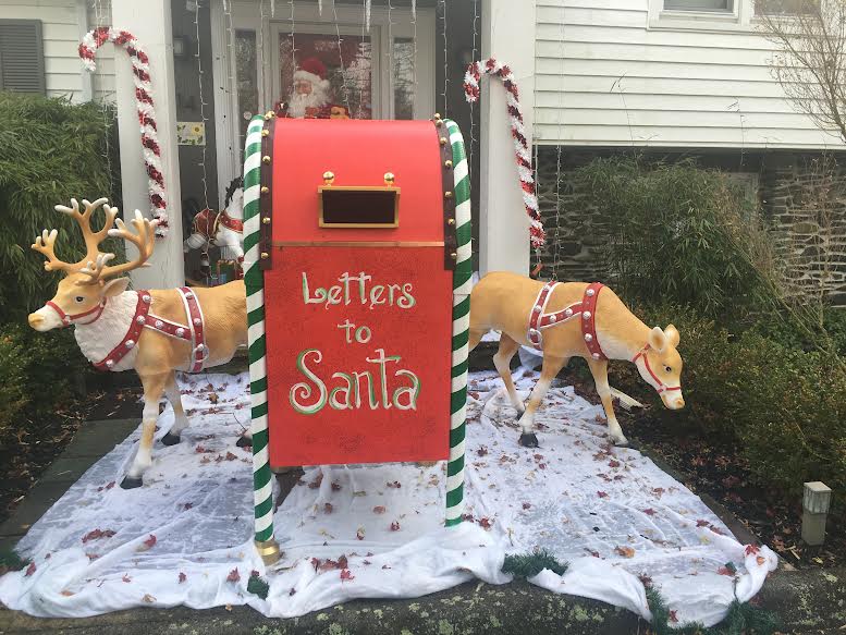Detail Reindeer Mailbox Nomer 26