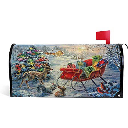 Detail Reindeer Mailbox Nomer 31