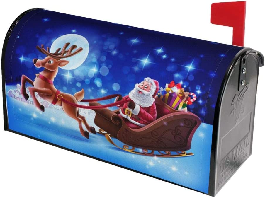 Detail Reindeer Mailbox Nomer 32