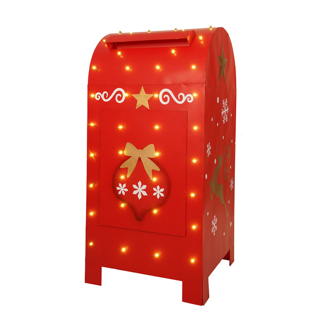 Detail Reindeer Mailbox Nomer 33