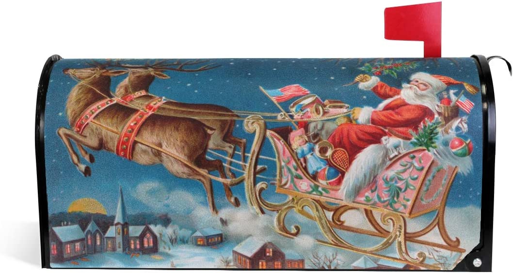 Detail Reindeer Mailbox Nomer 34