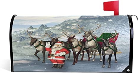 Detail Reindeer Mailbox Nomer 35