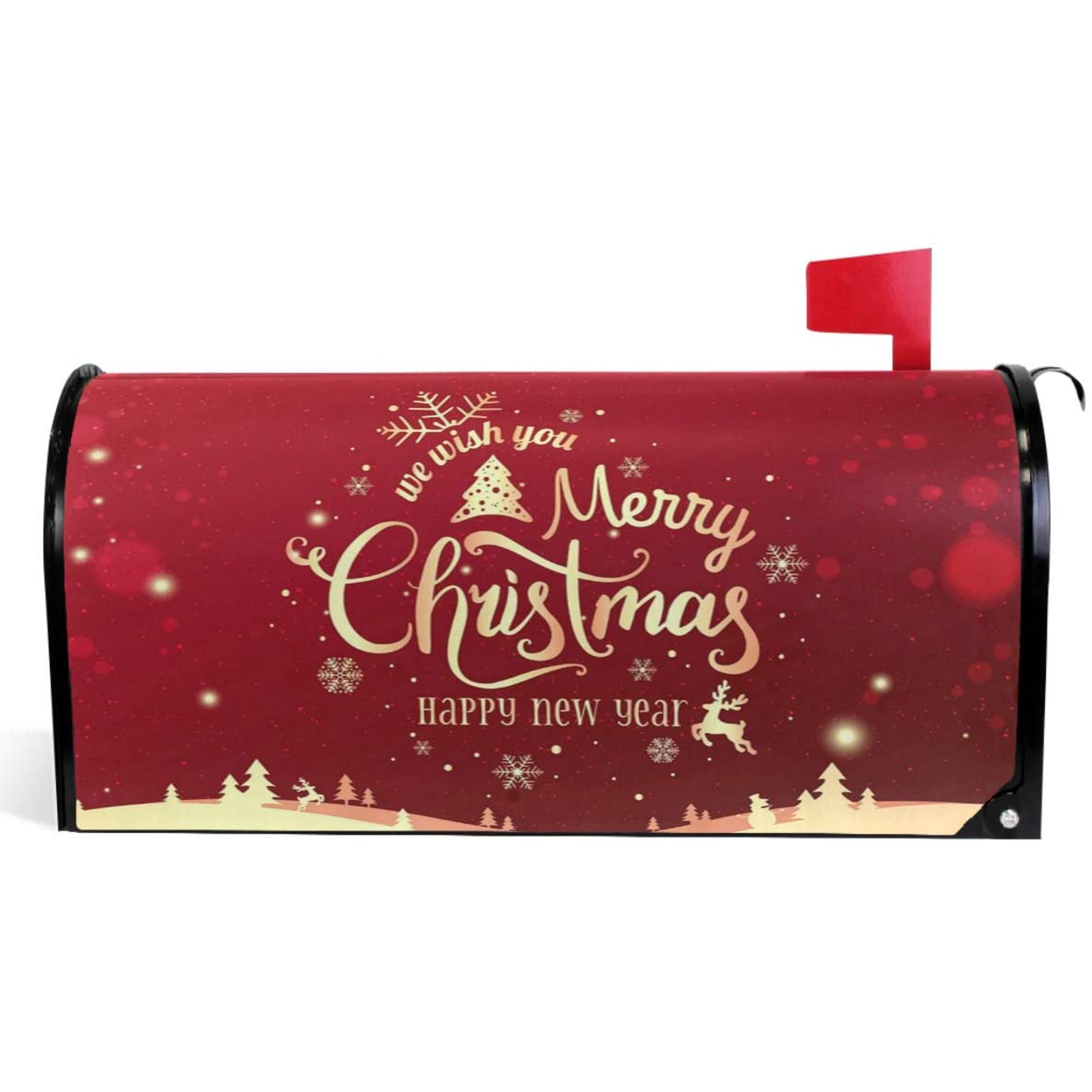 Detail Reindeer Mailbox Nomer 36