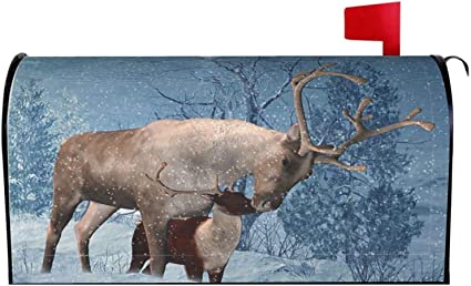 Detail Reindeer Mailbox Nomer 41