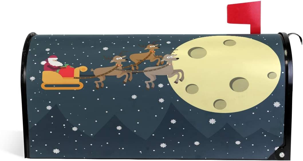 Detail Reindeer Mailbox Nomer 43