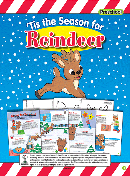 Detail Reindeer Mailbox Nomer 44