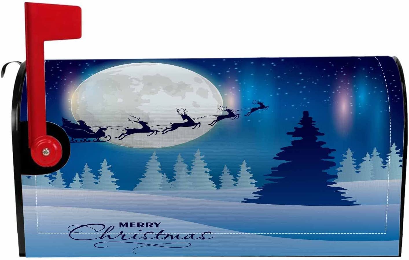Detail Reindeer Mailbox Nomer 45