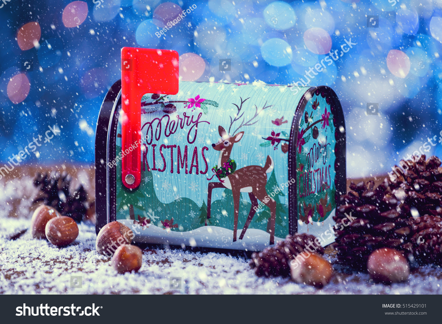 Detail Reindeer Mailbox Nomer 47