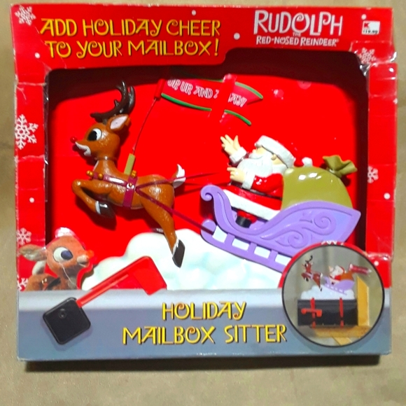 Detail Reindeer Mailbox Nomer 48