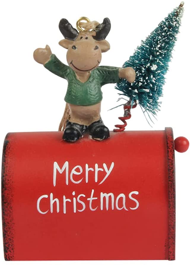 Detail Reindeer Mailbox Nomer 53