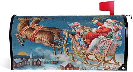 Detail Reindeer Mailbox Nomer 54