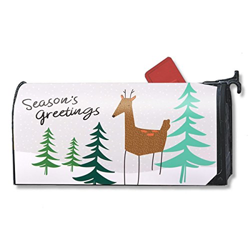 Detail Reindeer Mailbox Nomer 58