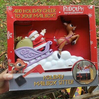 Detail Reindeer Mailbox Nomer 8