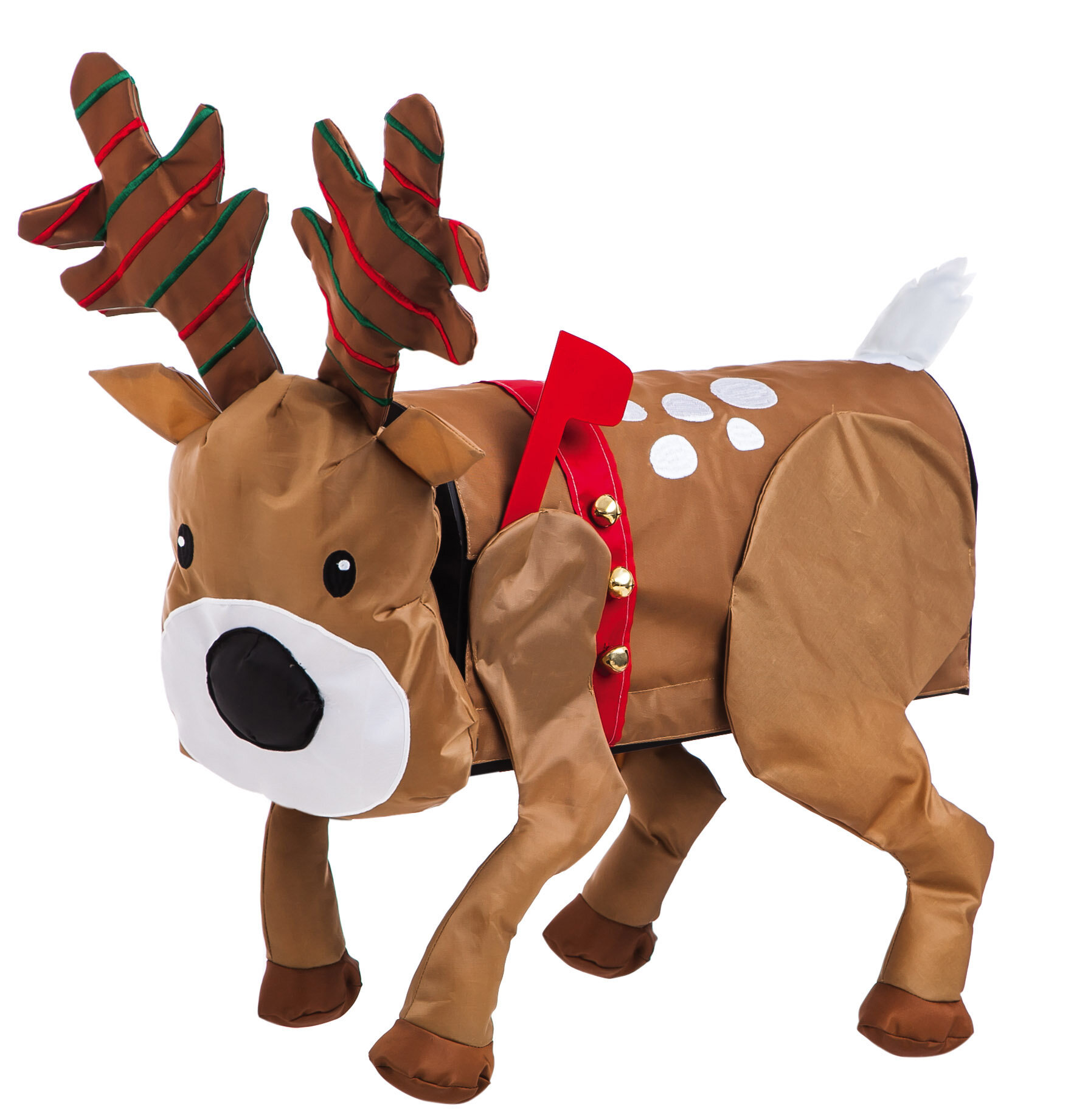 Detail Reindeer Mailbox Nomer 9