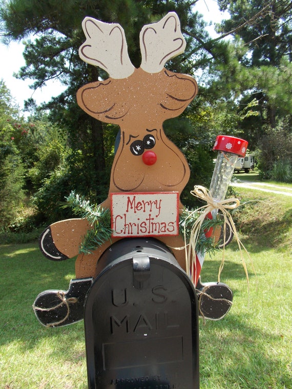 Detail Reindeer Mailbox Nomer 10