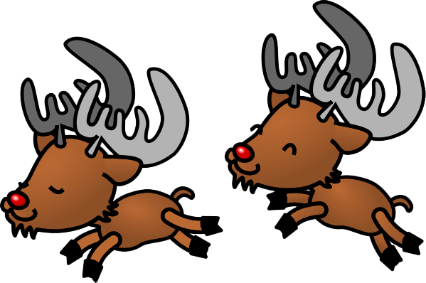 Detail Reindeer Transparent Background Nomer 9