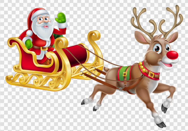 Detail Reindeer Transparent Background Nomer 24