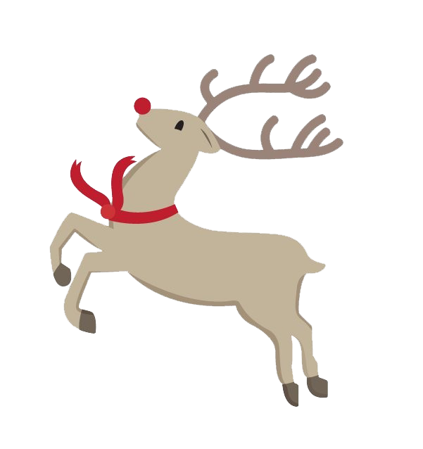 Detail Reindeer Transparent Background Nomer 39