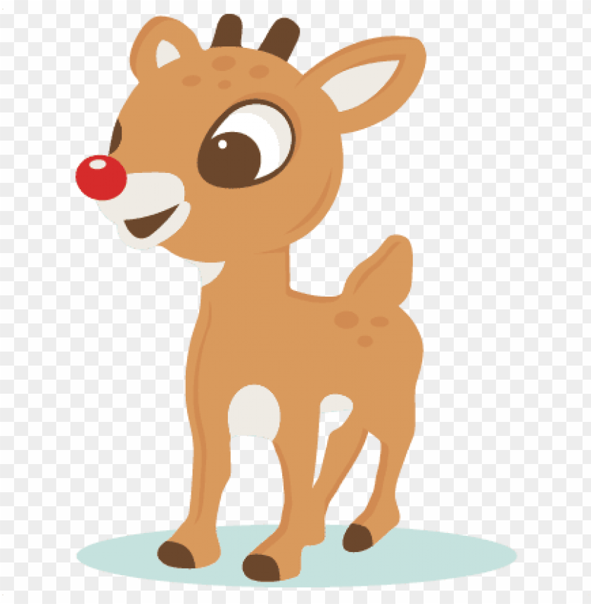 Detail Reindeer Transparent Background Nomer 42