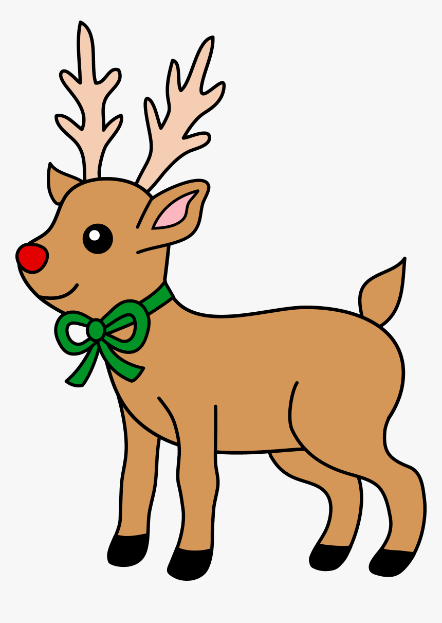 Detail Reindeer Transparent Background Nomer 5