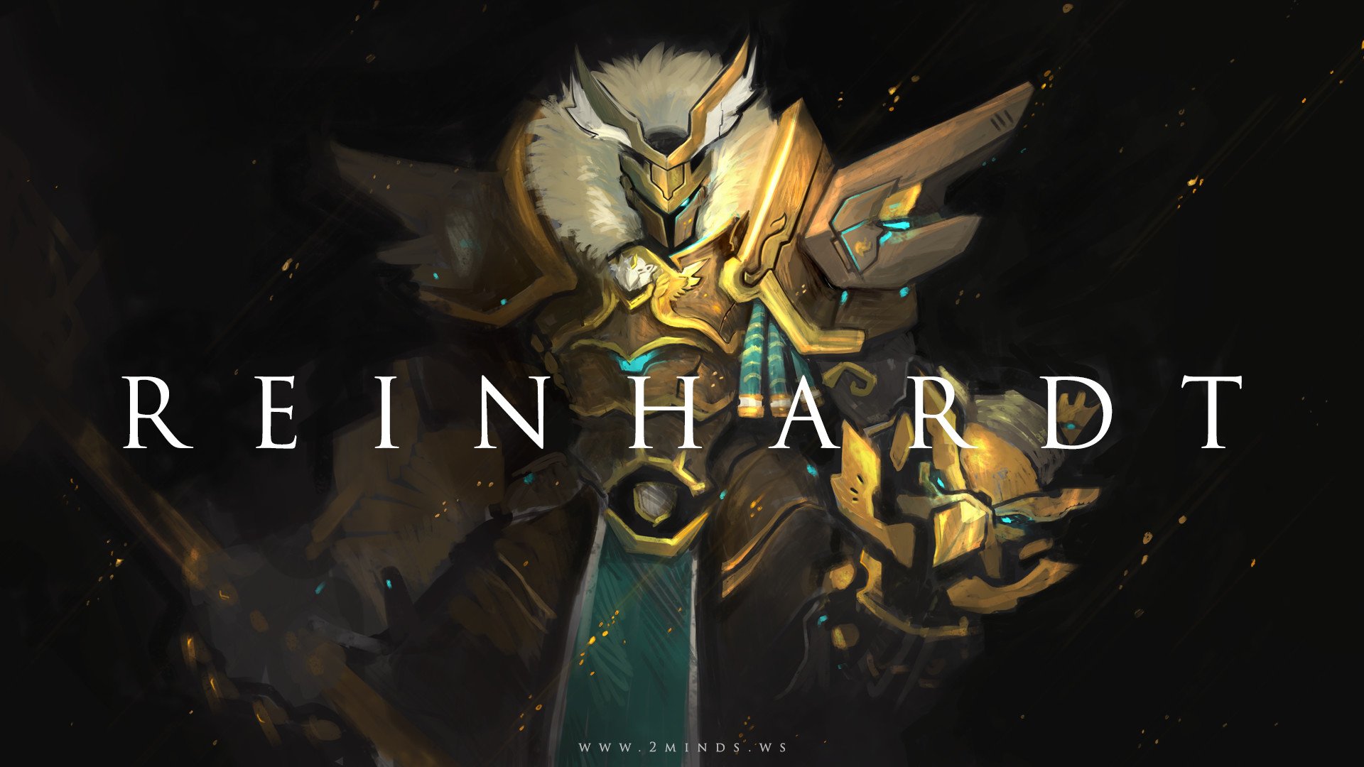 Detail Reinhardt Wallpaper Nomer 3