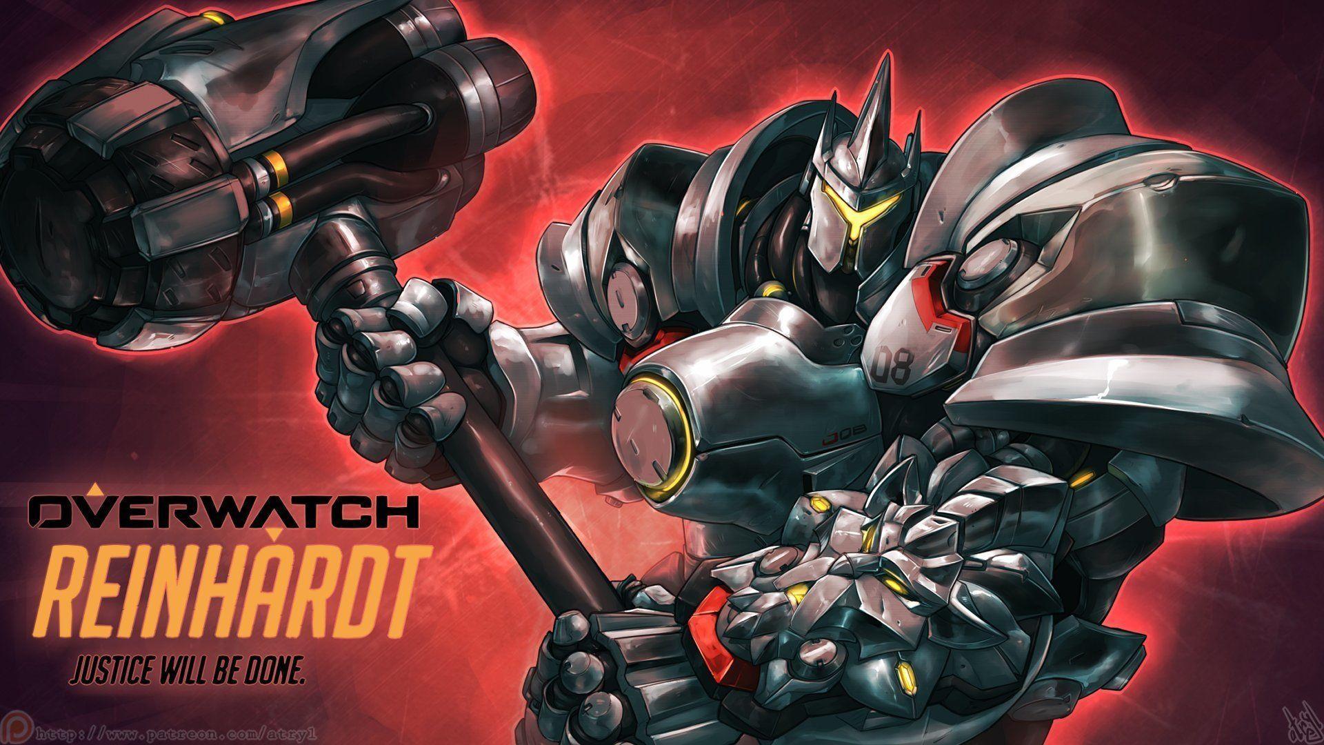 Detail Reinhardt Wallpaper Nomer 4