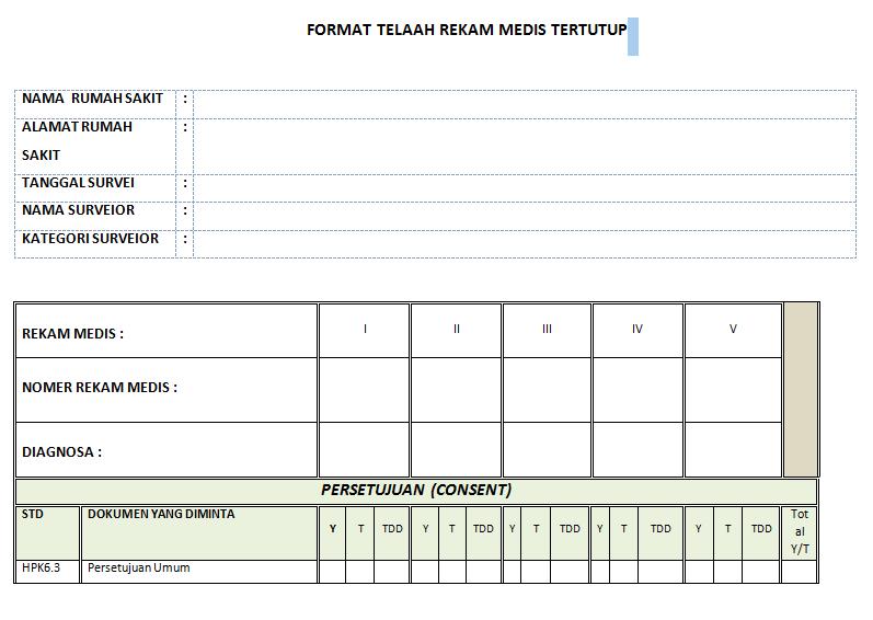 Detail Rekam Medis Rumah Sakit Nomer 38