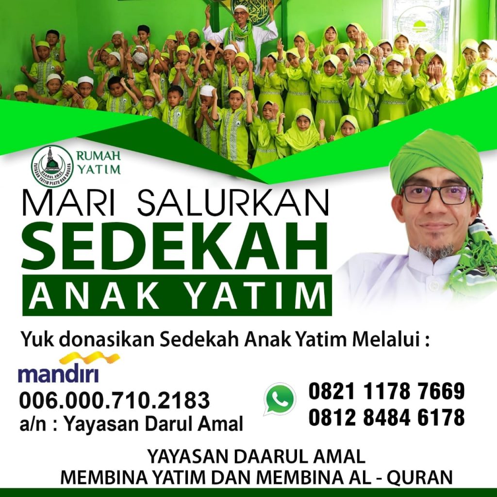 Detail Rekening Rumah Doa Anak Yatim Nomer 5