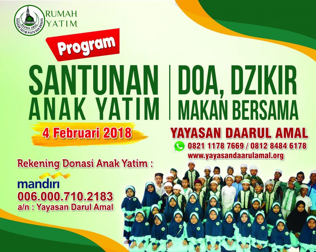 Detail Rekening Rumah Doa Anak Yatim Nomer 8