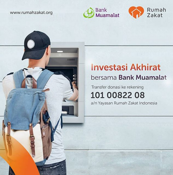 Detail Rekening Rumah Zakat Nomer 15