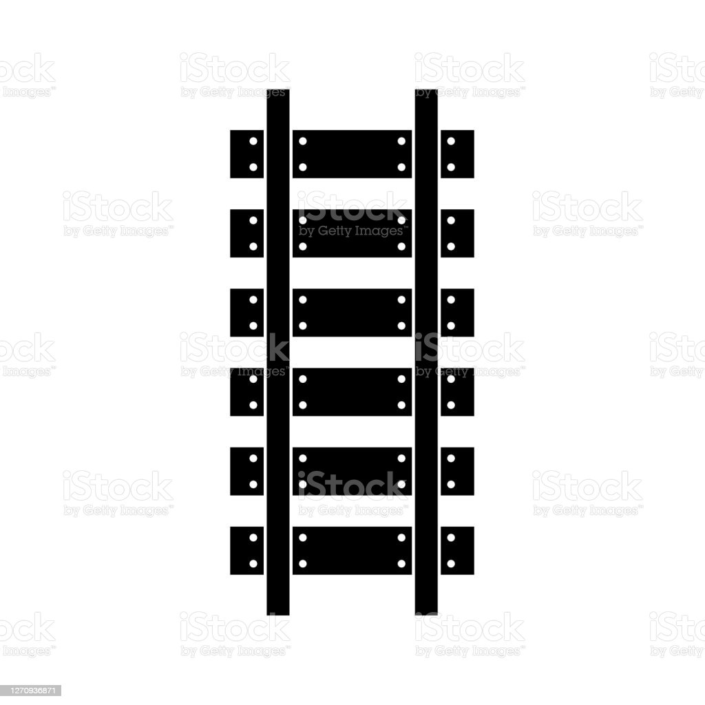 Detail Rel Kereta Api Vector Nomer 24