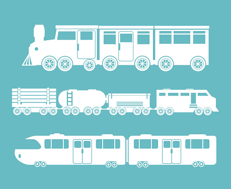 Detail Rel Kereta Api Vector Nomer 31