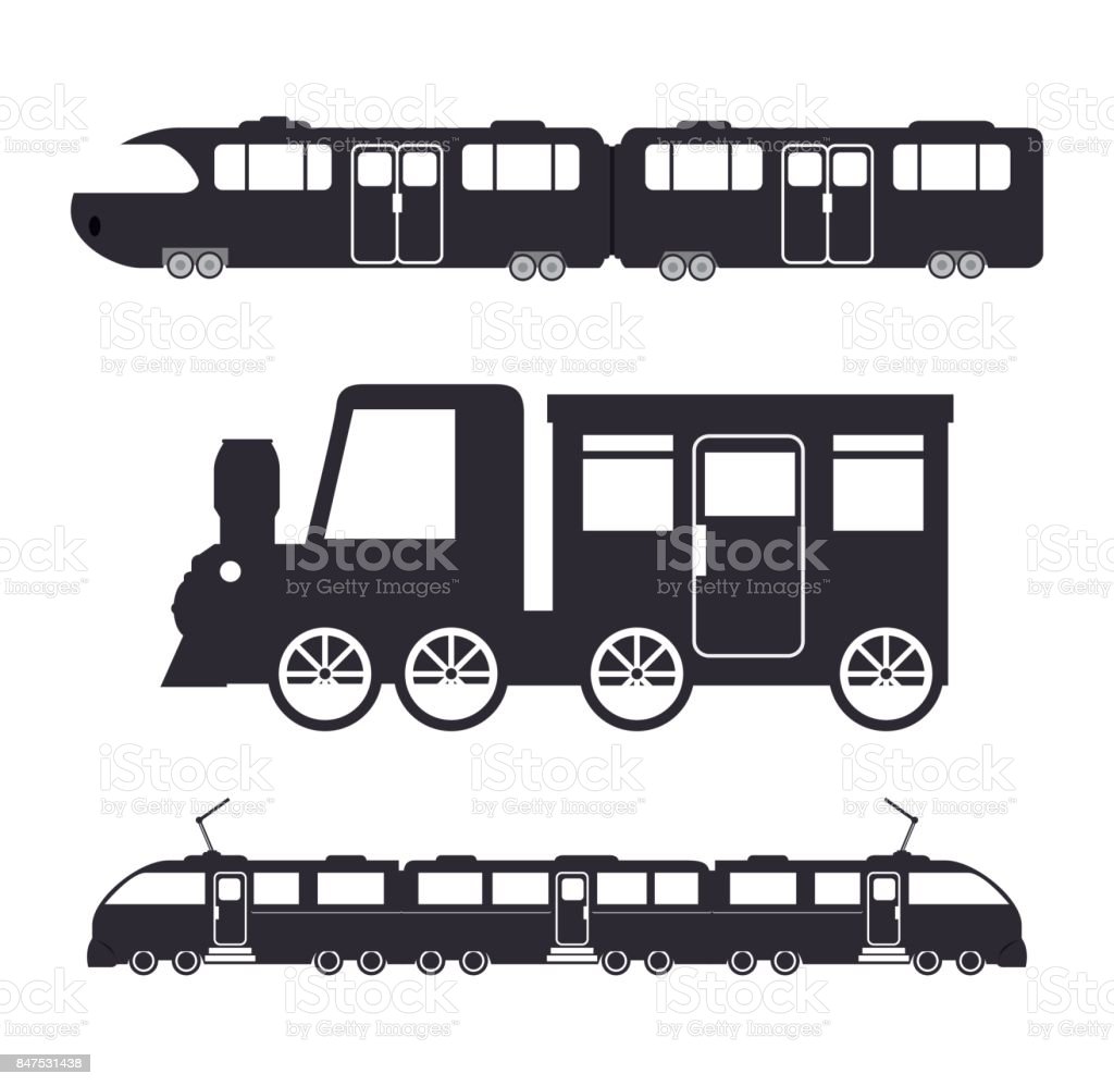 Detail Rel Kereta Api Vector Nomer 35