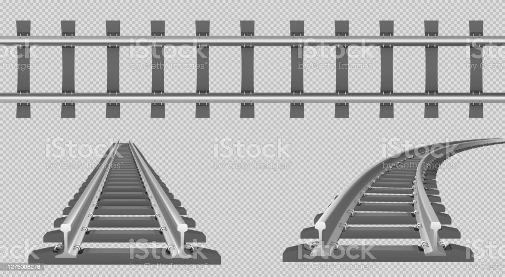 Detail Rel Kereta Api Vector Nomer 38