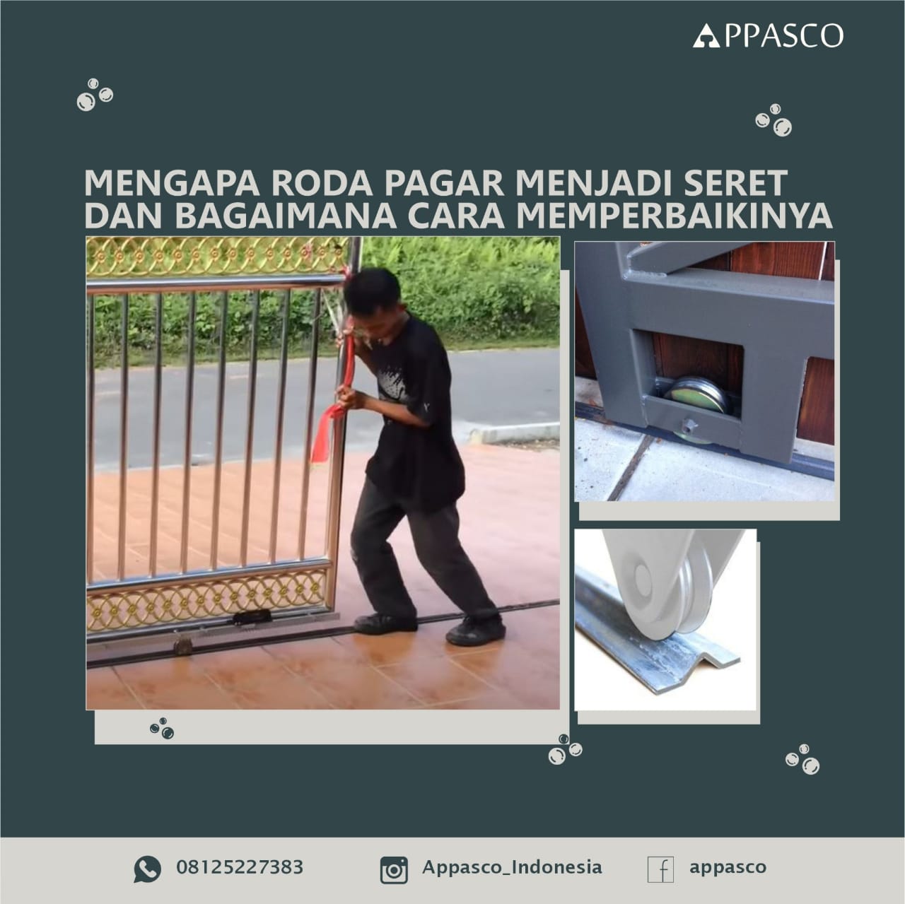 Detail Rel Pagar Besi Nomer 30