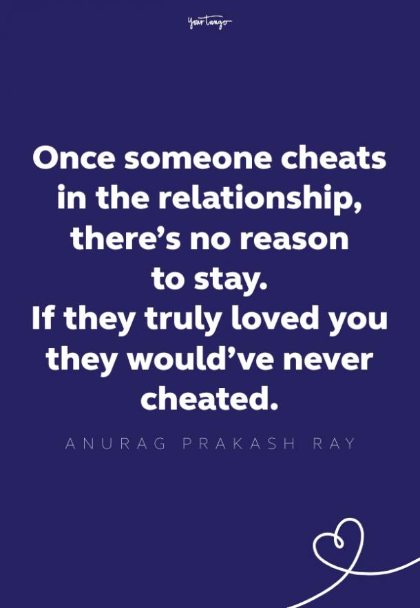 Relationship Cheating Quotes - KibrisPDR