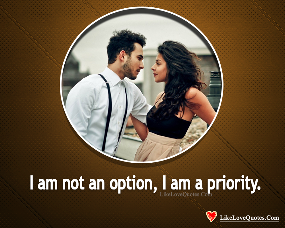 Detail Relationship Priority Quotes Nomer 45