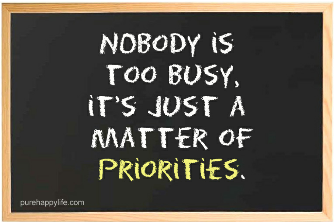 Detail Relationship Priority Quotes Nomer 8