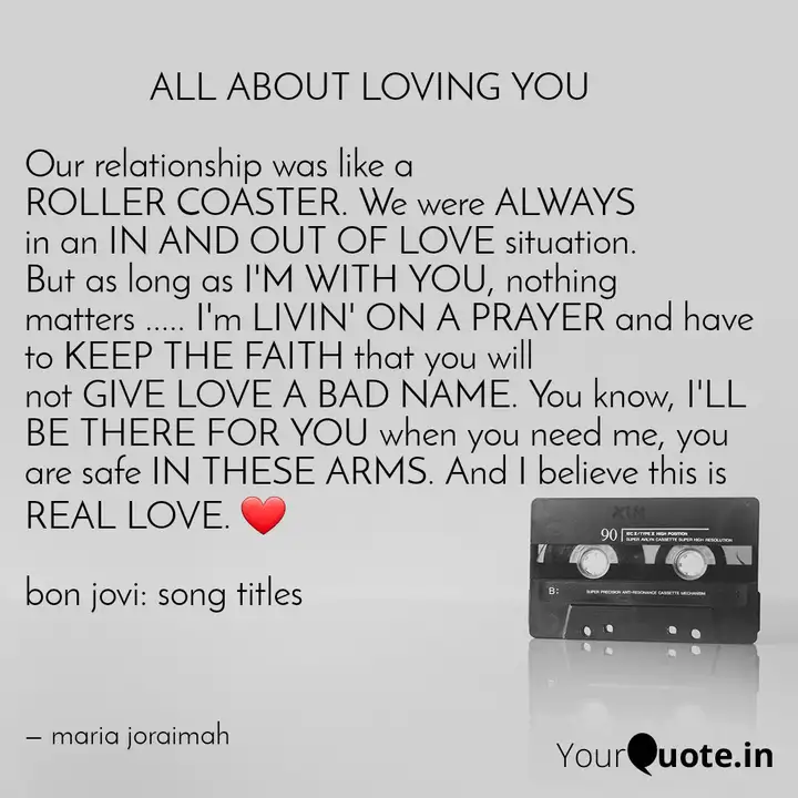 Detail Relationship Rollercoaster Quotes Nomer 16