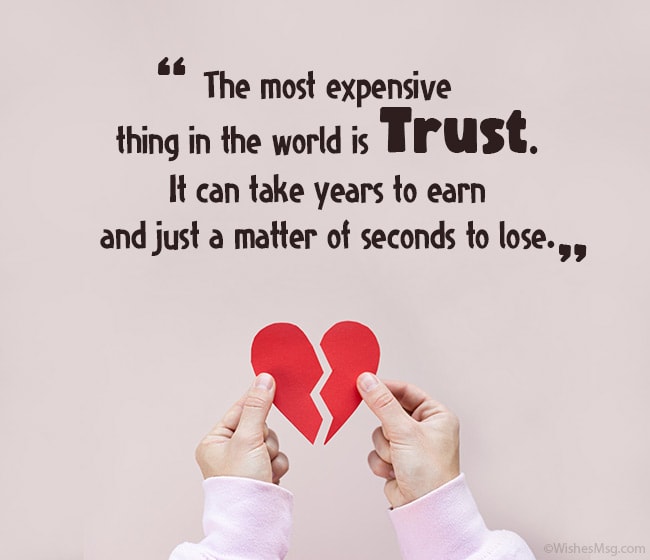 Detail Relationship Trust Quotes Nomer 33