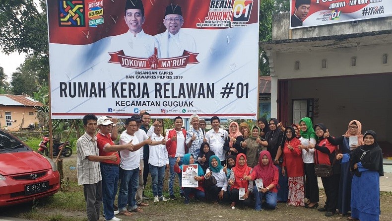 Detail Relawan Rumah Jokowi Nomer 37