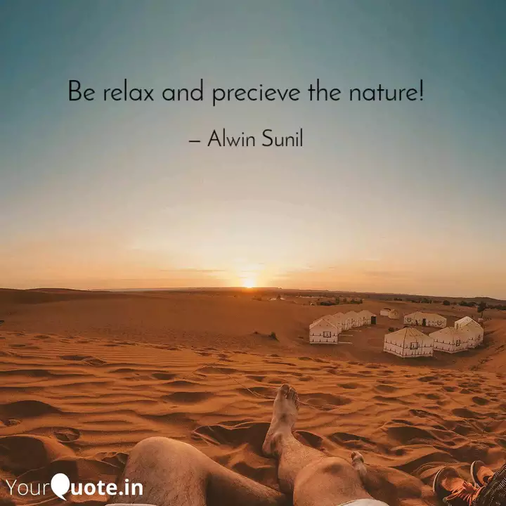 Detail Relax With Nature Quotes Nomer 18